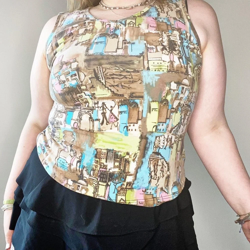 city print y2k tank - Picture 3 of 4